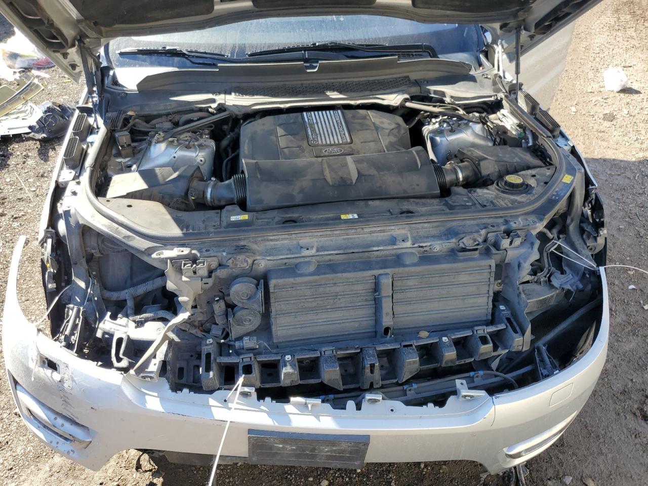 2016 Land Rover Range Rover VIN SALWR2PF4GA593574 Copart auction photo, front end / rear end damage thumbnail 11
