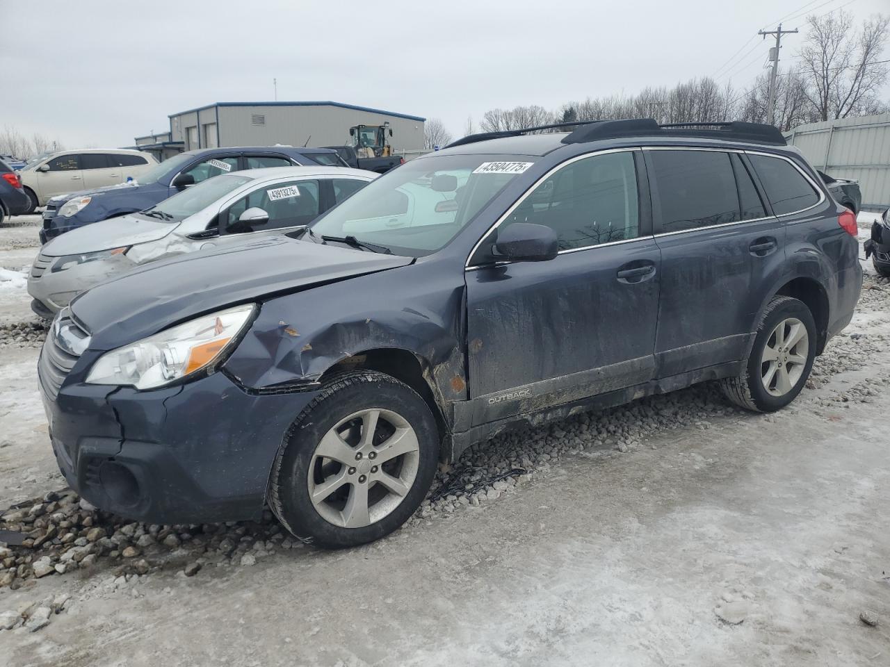 2014 Subaru Outback VIN 4S4BRCCC1E3215703