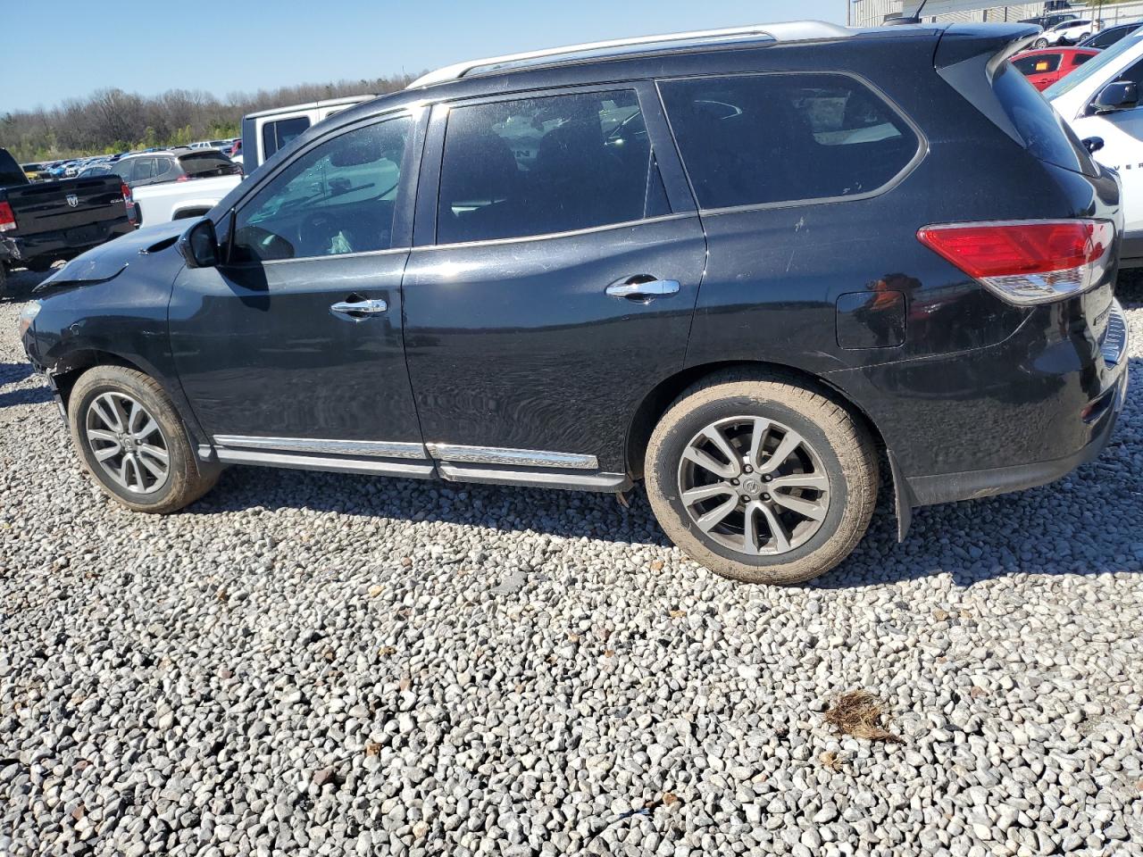 2016 Nissan Pathfinder VIN 5N1AR2MM9GC618313 Copart auction photo, front end damage thumbnail 2