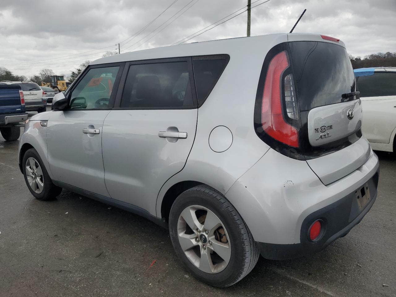 2017 KIA Soul VIN KNDJN2A2XH7501885 Copart auction photo, burn - engine damage thumbnail 2