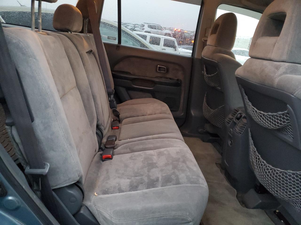 2005 Honda Pilot VIN 2HKYF18465H517165 Copart auction photo, rear end / undercarriage damage thumbnail 11