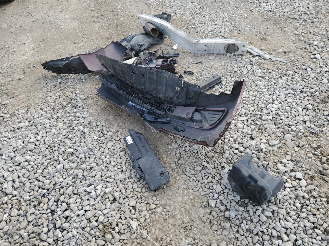 2014 Honda Civic VIN 19XFB2F5XEE053306 Copart auction photo, front end damage thumbnail 14