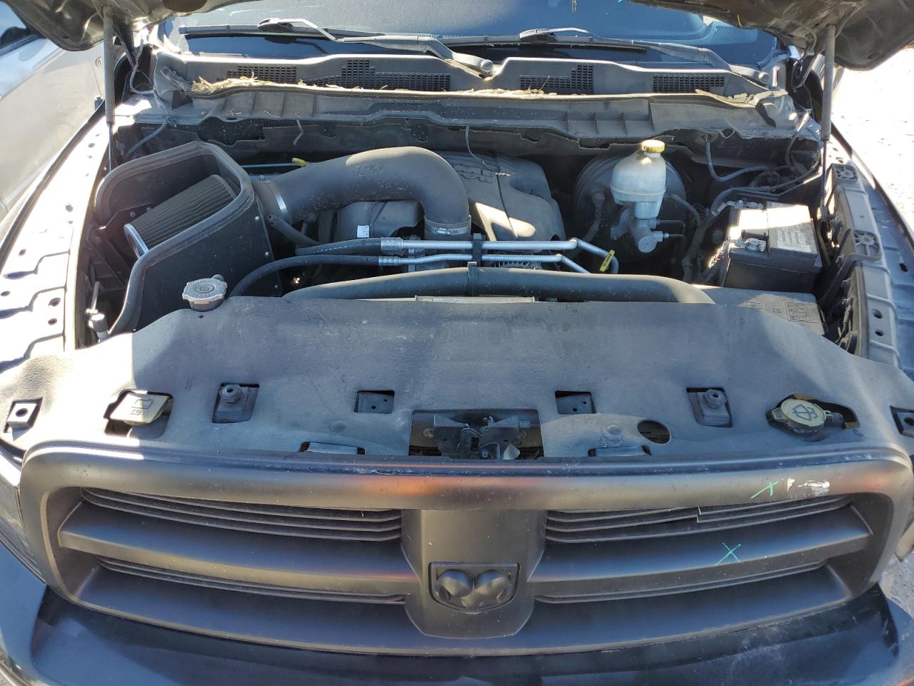 2009 Dodge RAM VIN 1D3HB13T49S811639 Copart auction photo, side / front end damage thumbnail 11