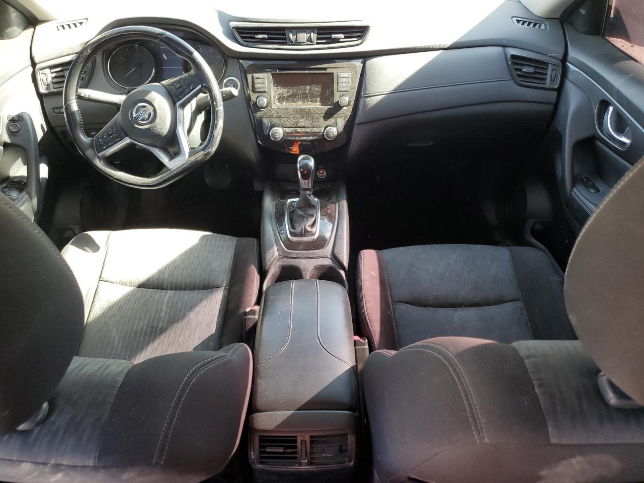 2020 Nissan Rogue VIN JN8AT2MT6LW041976 Copart auction photo, front end / rear end damage thumbnail 8