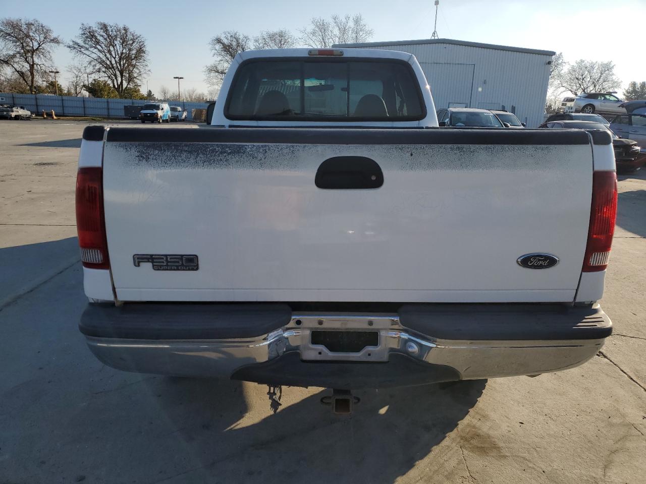 1999 Ford F350 VIN 1FTSX31F0XEC74188 Copart auction photo, rear end / front end damage thumbnail 6