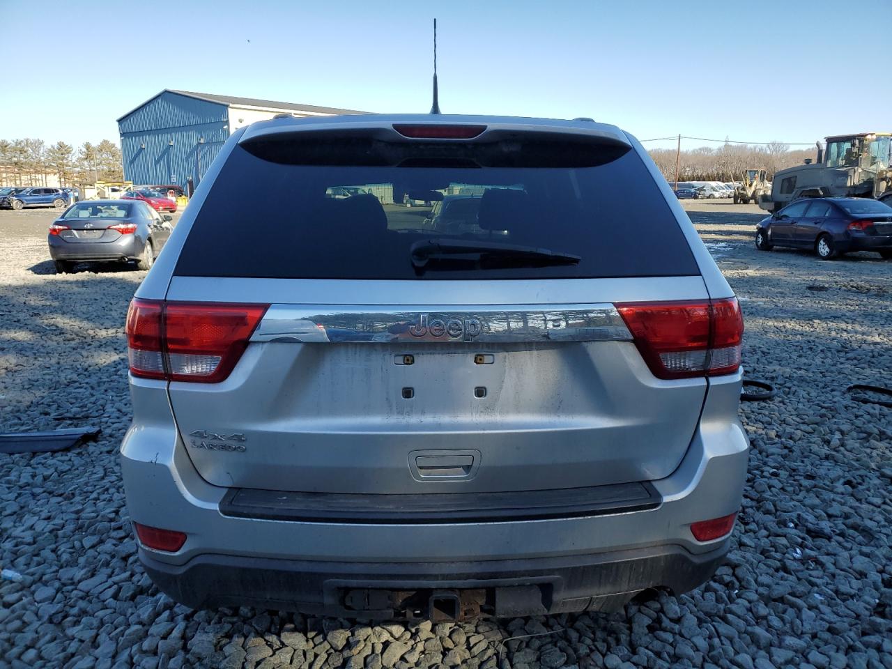2011 Jeep Grand Cherokee VIN 1J4RR4GG1BC514734 Copart auction photo, front end / mechanical damage thumbnail 6