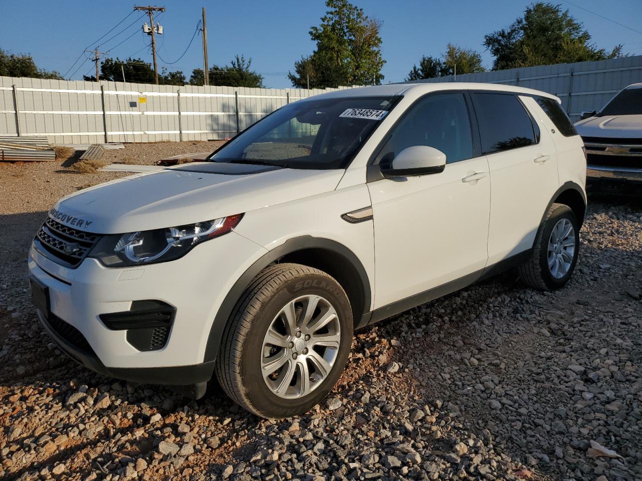 2017 Land Rover Discovery VIN SALCP2BG0HH668272