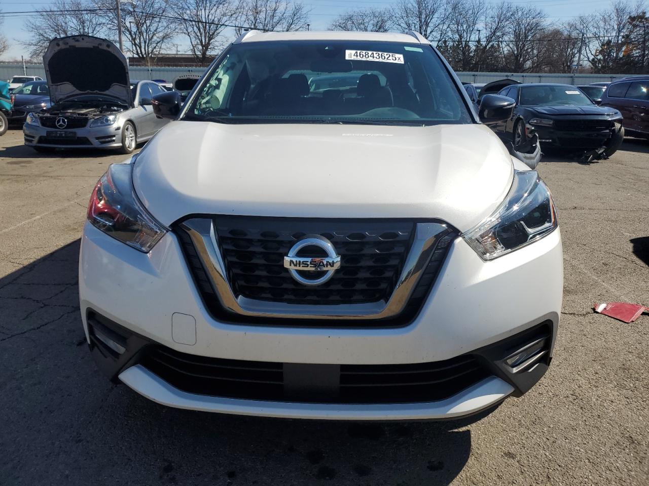 2020 Nissan Kicks VIN 3N1CP5DV2LL532632 Copart auction photo, rear end / side damage thumbnail 5