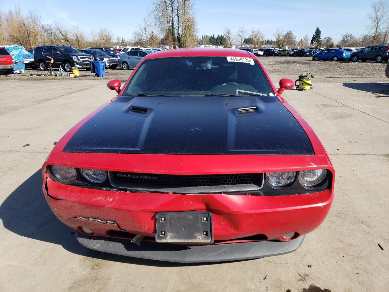 2012 Dodge Challenger VIN 2C3CDYBT7CH293942 Copart auction photo, rear end damage thumbnail 5