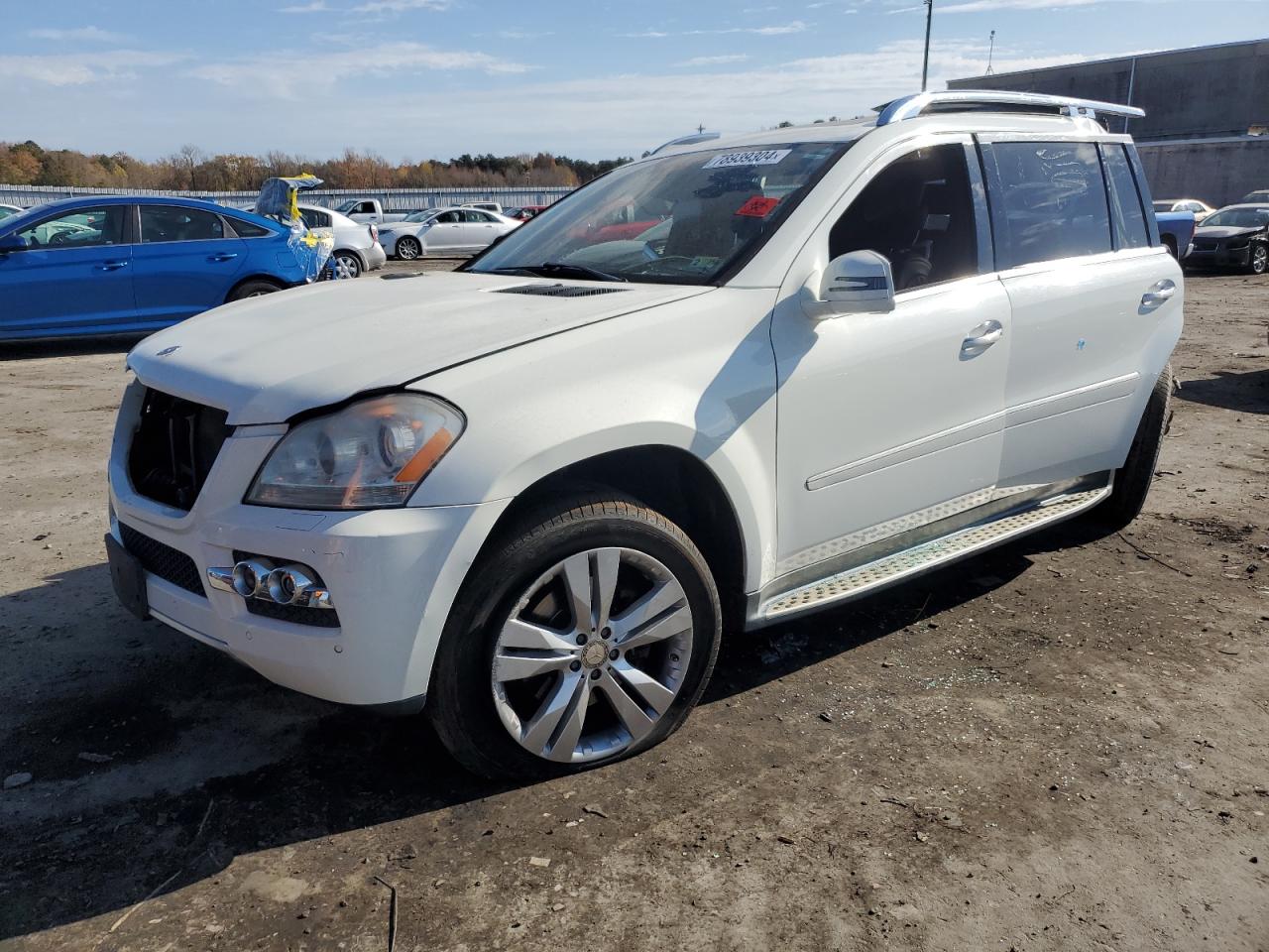 2011 Mercedes-Benz GL-klasse VIN 4JGBF7BE4BA630282