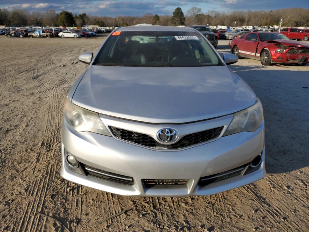 2014 Toyota Camry VIN 4T1BF1FK2EU860516 Copart auction photo, rear end / side damage thumbnail 5