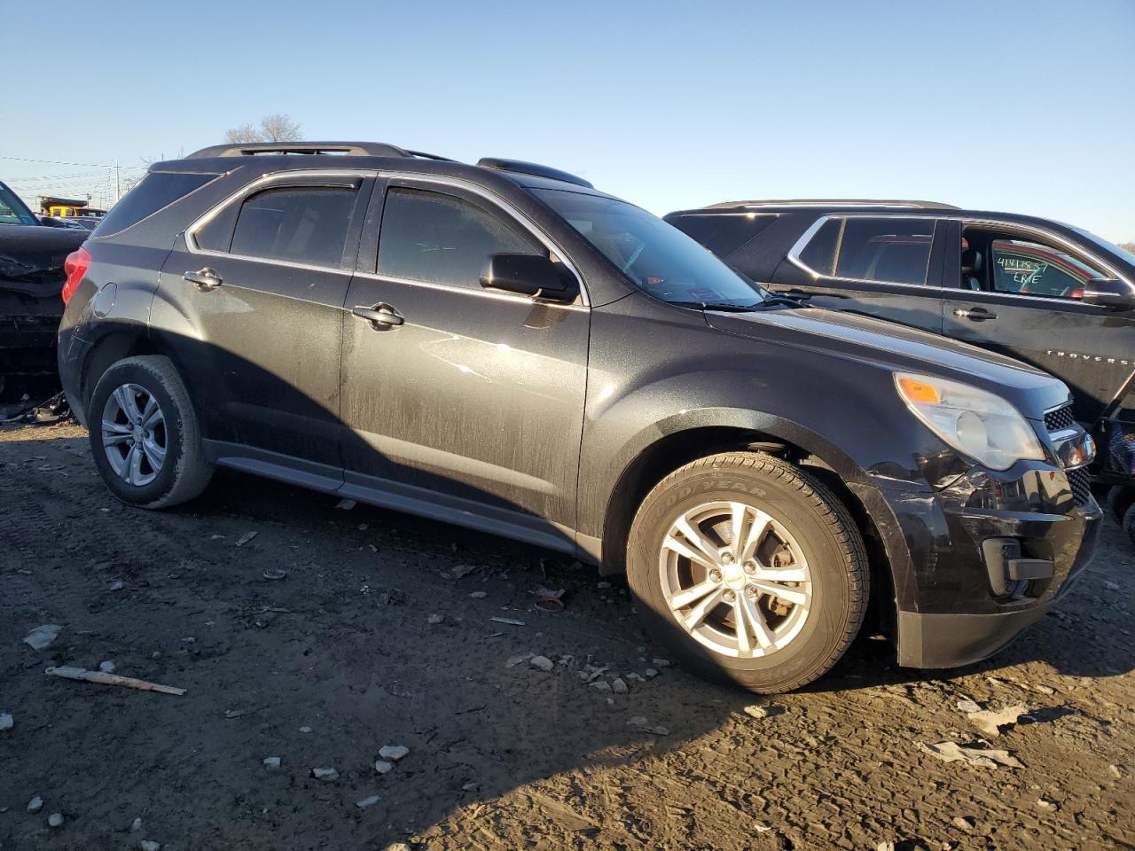 2011 Chevrolet Equinox VIN 2CNALDEC5B6254198 Copart auction photo, rear end / front end damage thumbnail 4