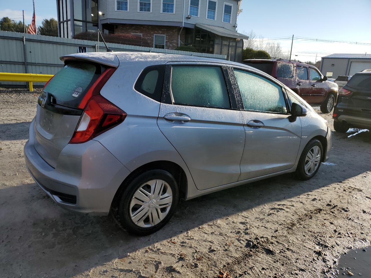 2018 Honda Fit VIN 3HGGK5H43JM730045 Copart auction photo, front end damage thumbnail 3