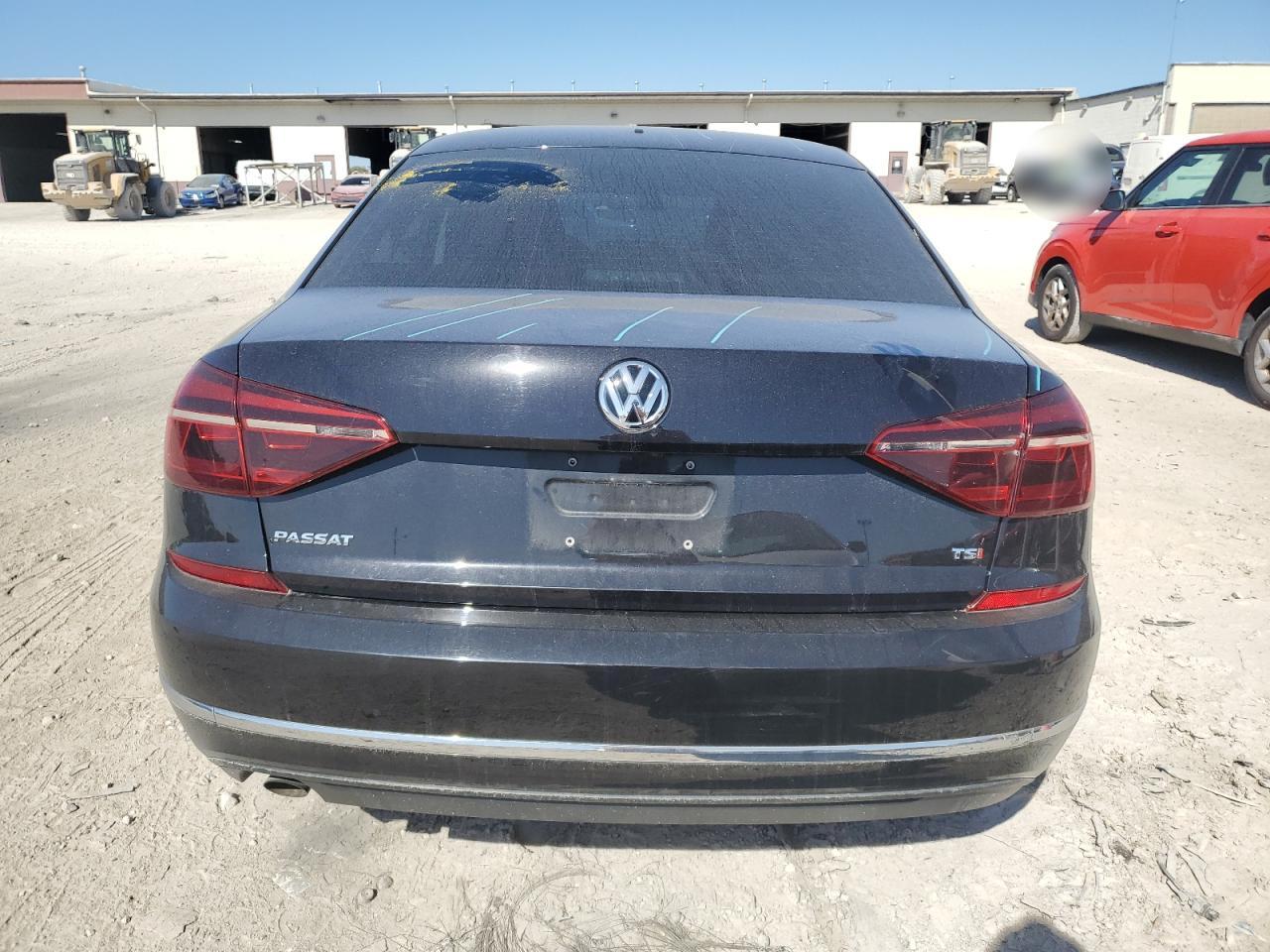 2018 Volkswagen Passat VIN 1VWAA7A34JC014936 Copart auction photo, front end / minor dent/scratches damage thumbnail 6