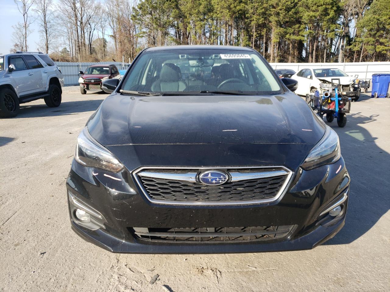 2018 Subaru Impreza VIN 4S3GKAT66J3608247 Copart auction photo, rear end damage thumbnail 5