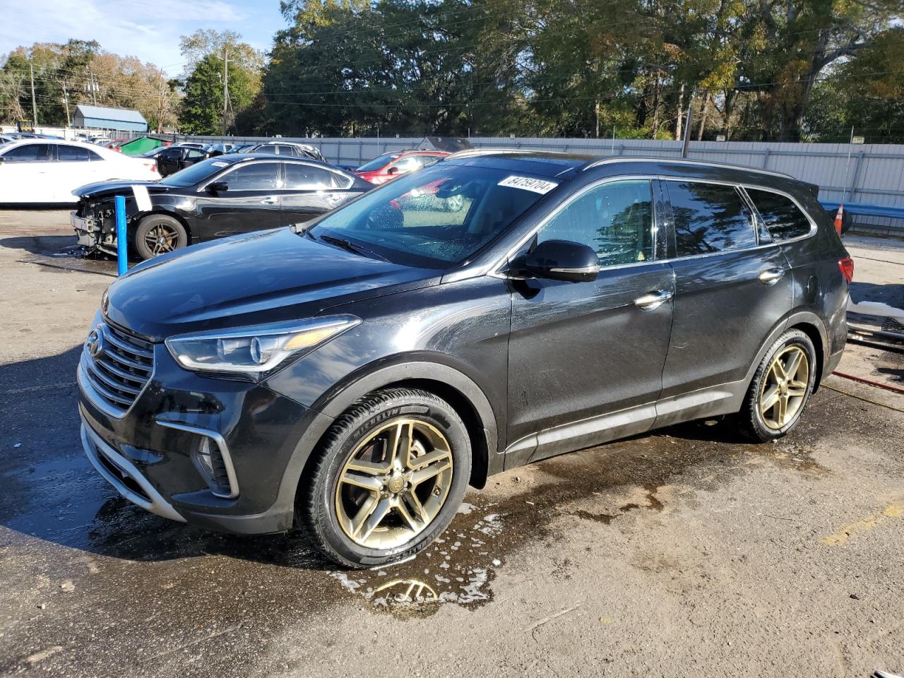 2017 Hyundai Santa Fe VIN KM8SR4HF8HU255543