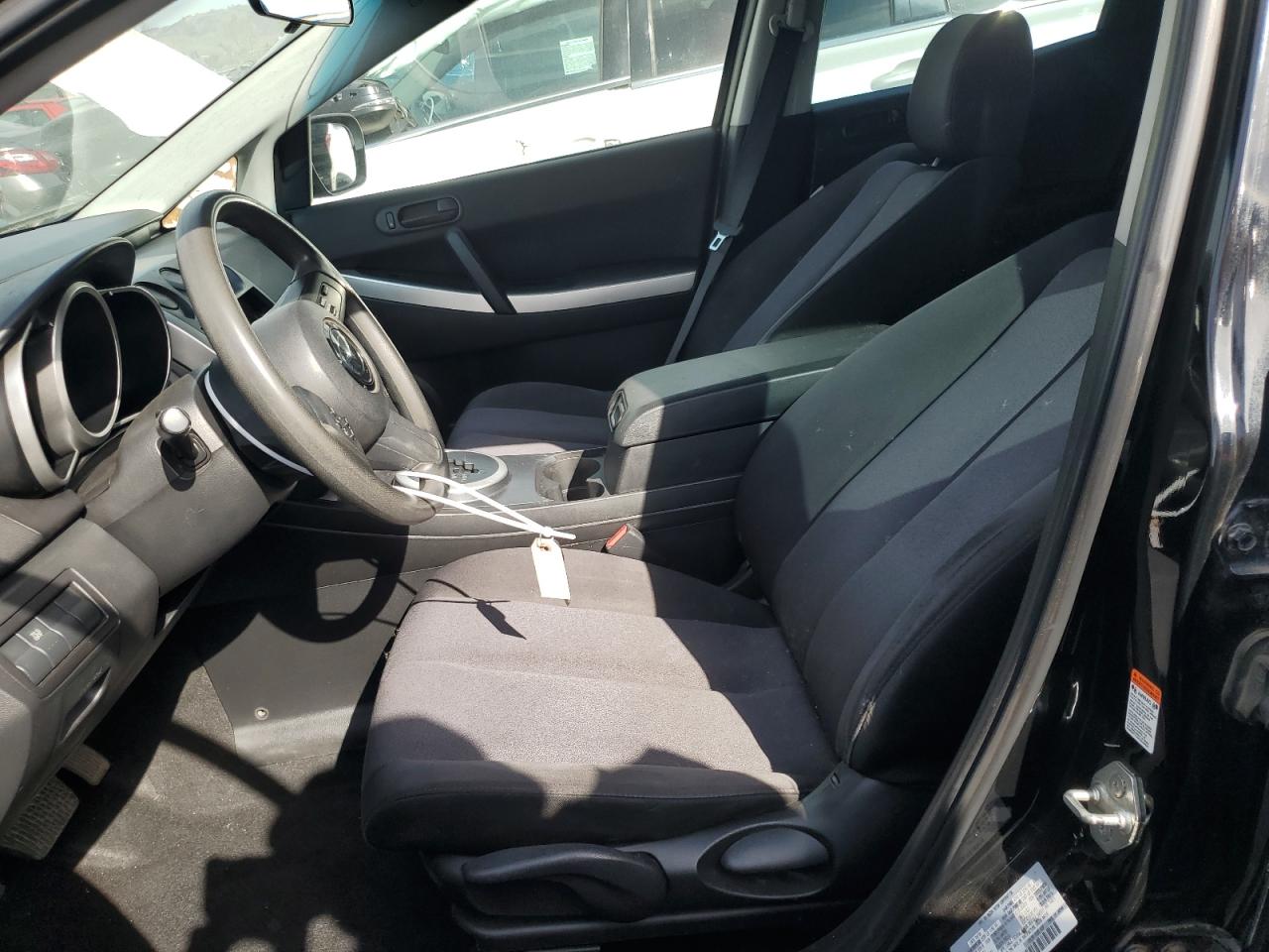 2008 Mazda CX-7 VIN JM3ER29LX80213075 Copart auction photo, vandalism damage thumbnail 7