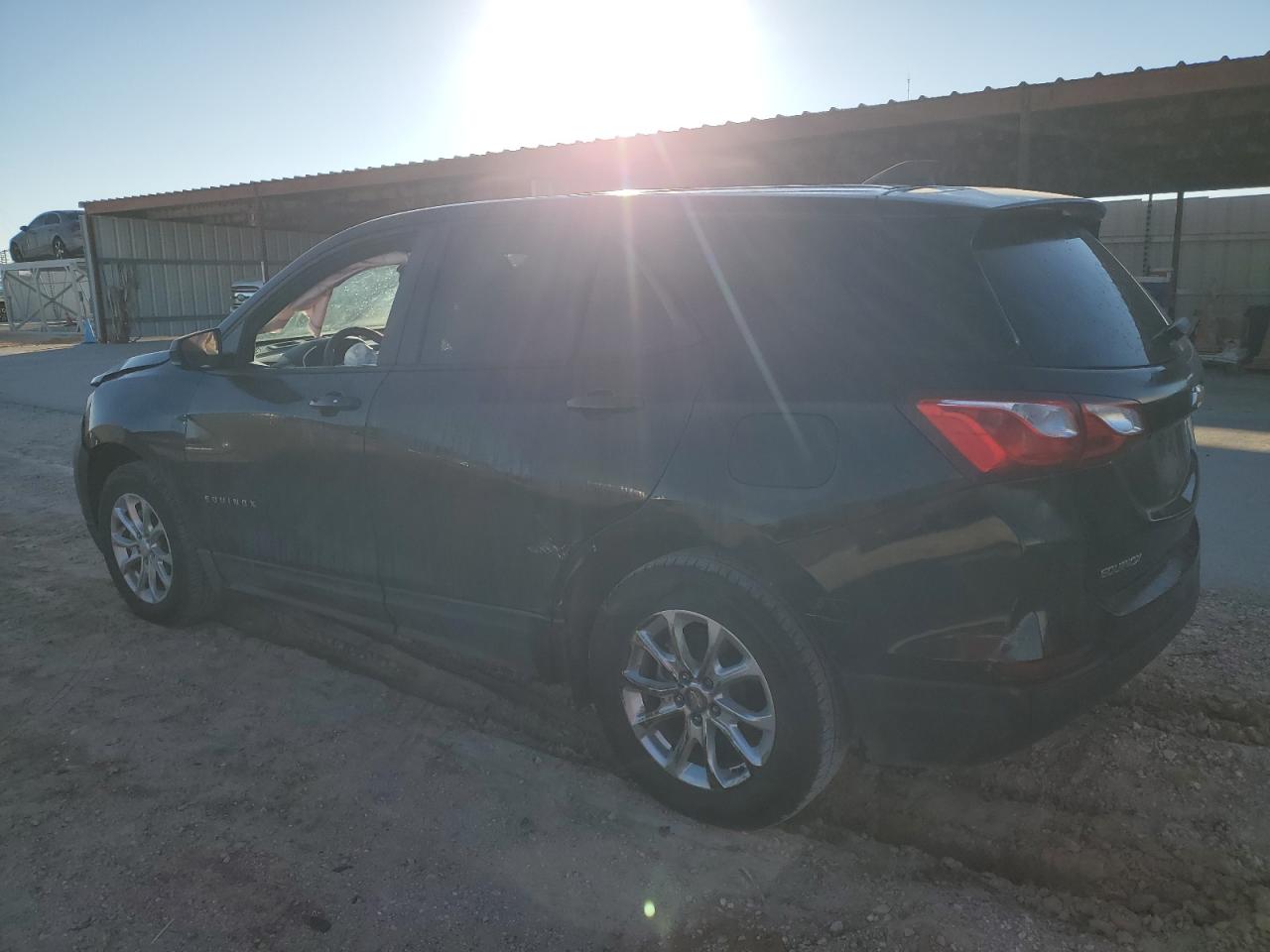 2021 Chevrolet Equinox VIN 2GNAXHEV8M6153037 Copart auction photo, front end damage thumbnail 2