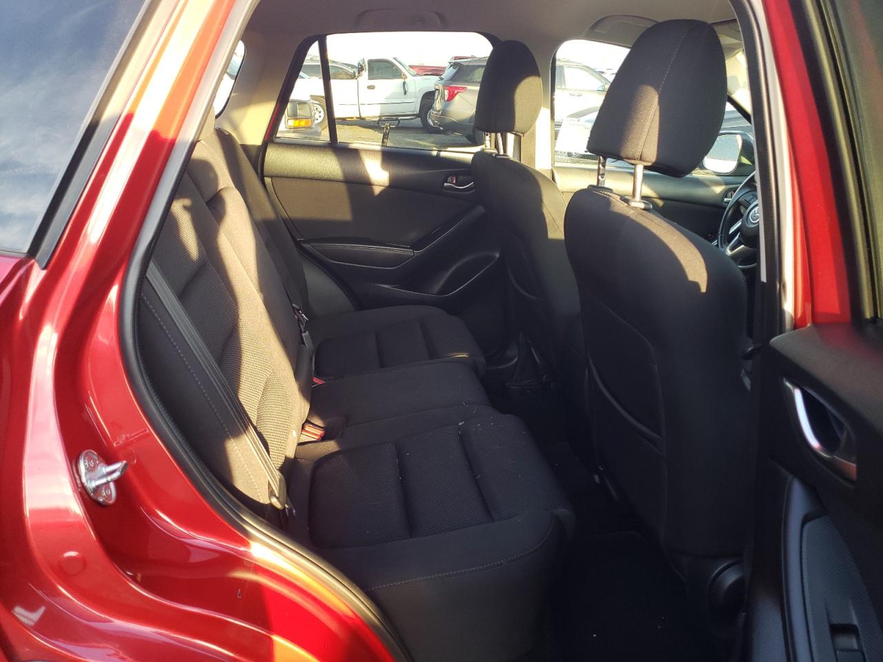 2016 Mazda CX-5 VIN JM3KE2CY4G0742667 Copart auction photo, front end damage thumbnail 10