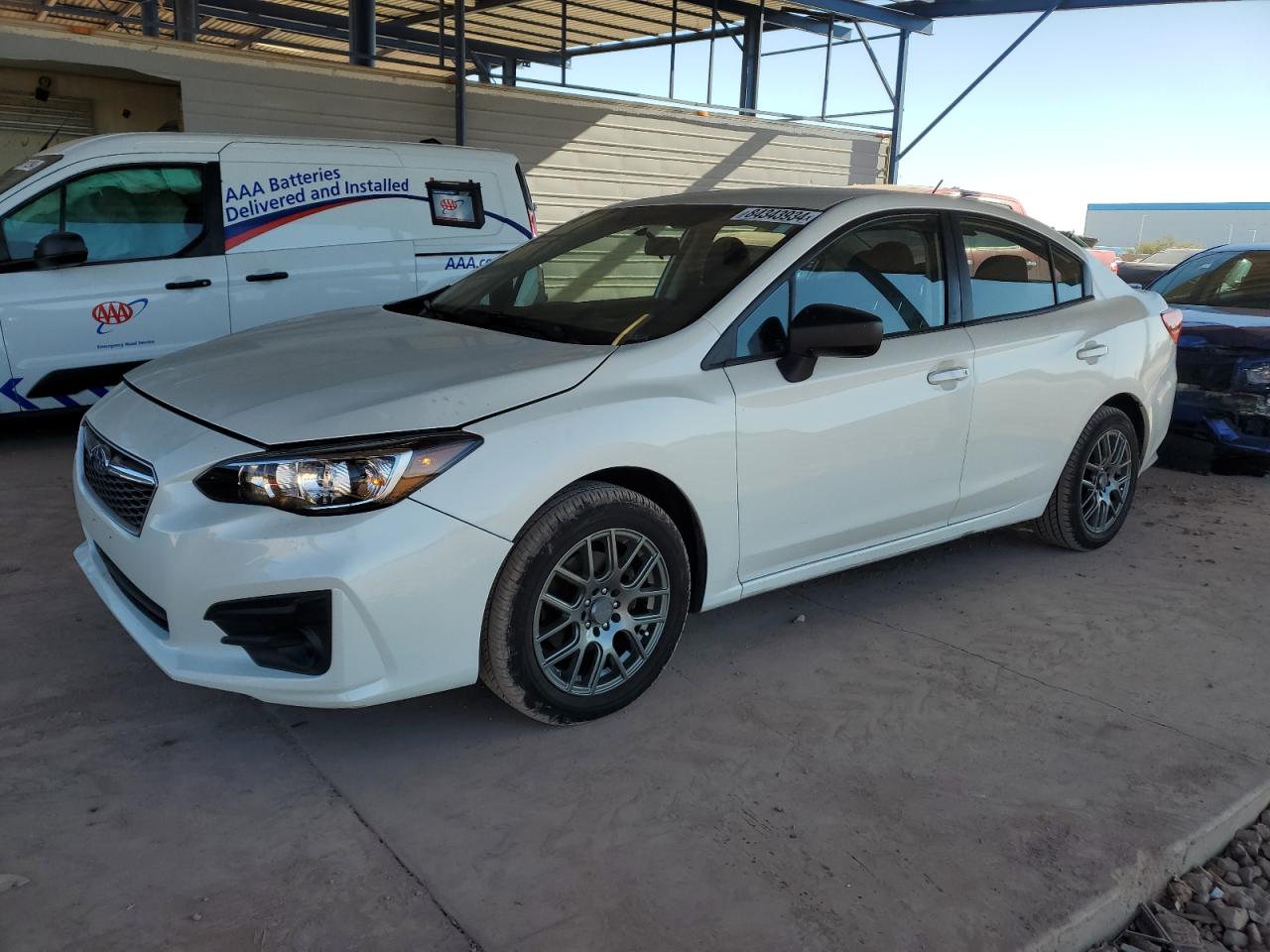 2019 Subaru Impreza VIN 4S3GKAA66K3622363