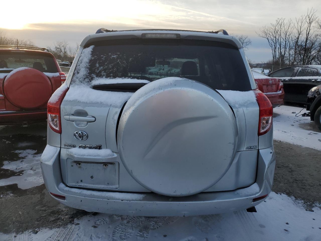 2007 Toyota RAV 4 VIN JTMBD33V875085673 Copart auction photo, rear end damage thumbnail 6