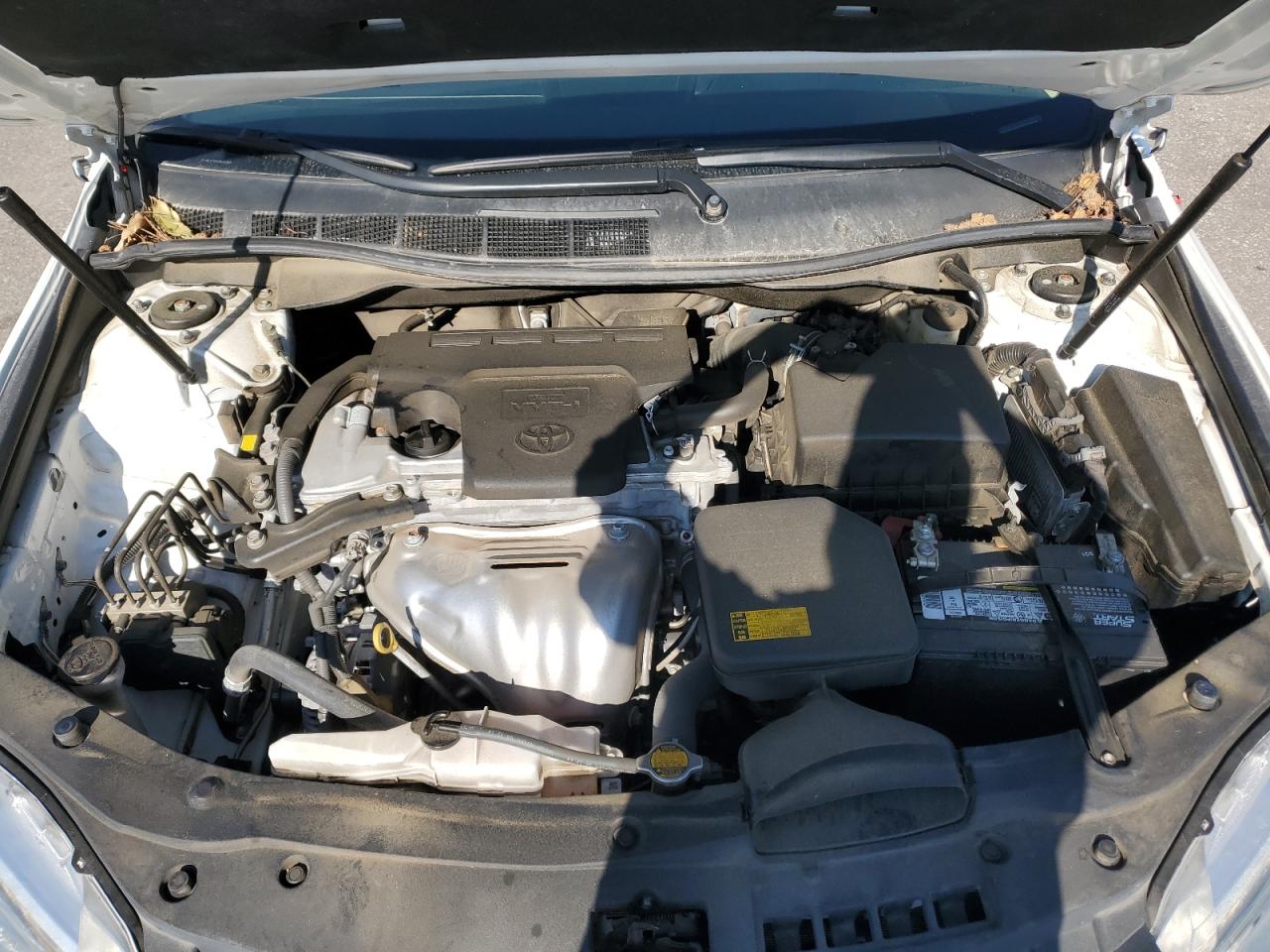 2015 Toyota Camry VIN 4T4BF1FK2FR498999 Copart auction photo, side / rear end damage thumbnail 12