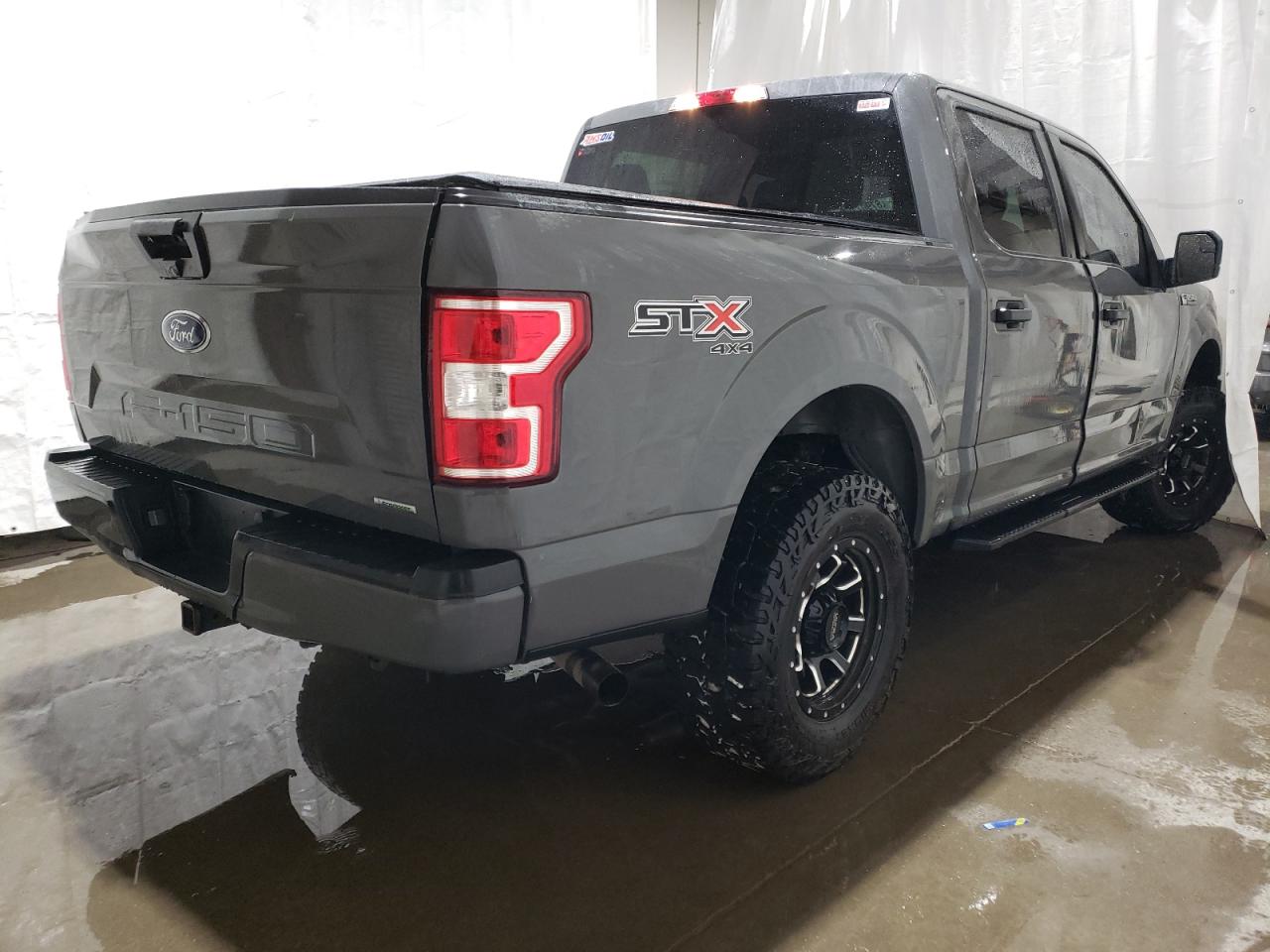 2020 Ford F-150 VIN 1FTEW1EP1LFB83720 Copart auction photo, front end / side damage thumbnail 3