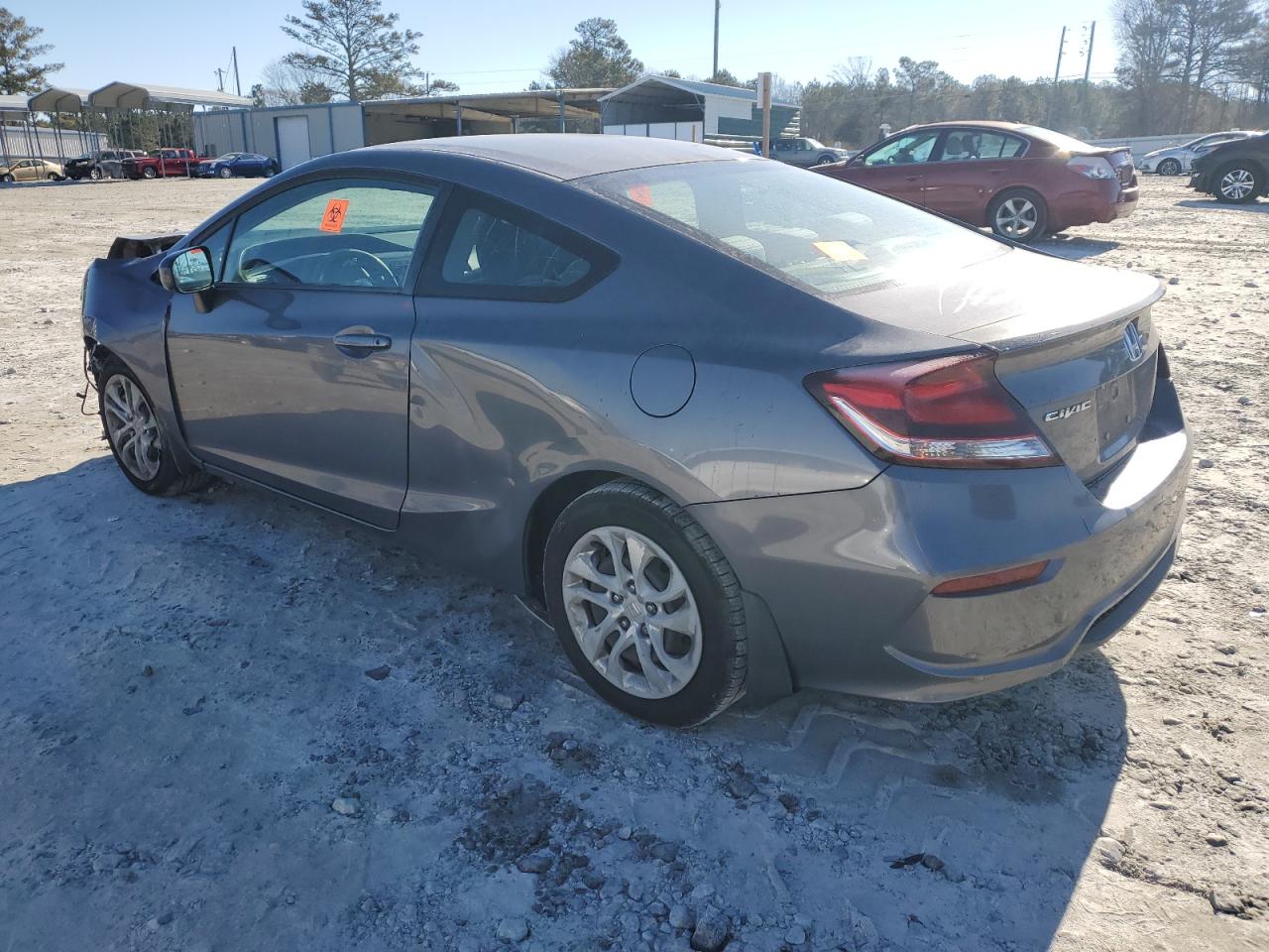 2014 Honda Civic VIN 2HGFG3B52EH505719 Copart auction photo, front end damage thumbnail 2