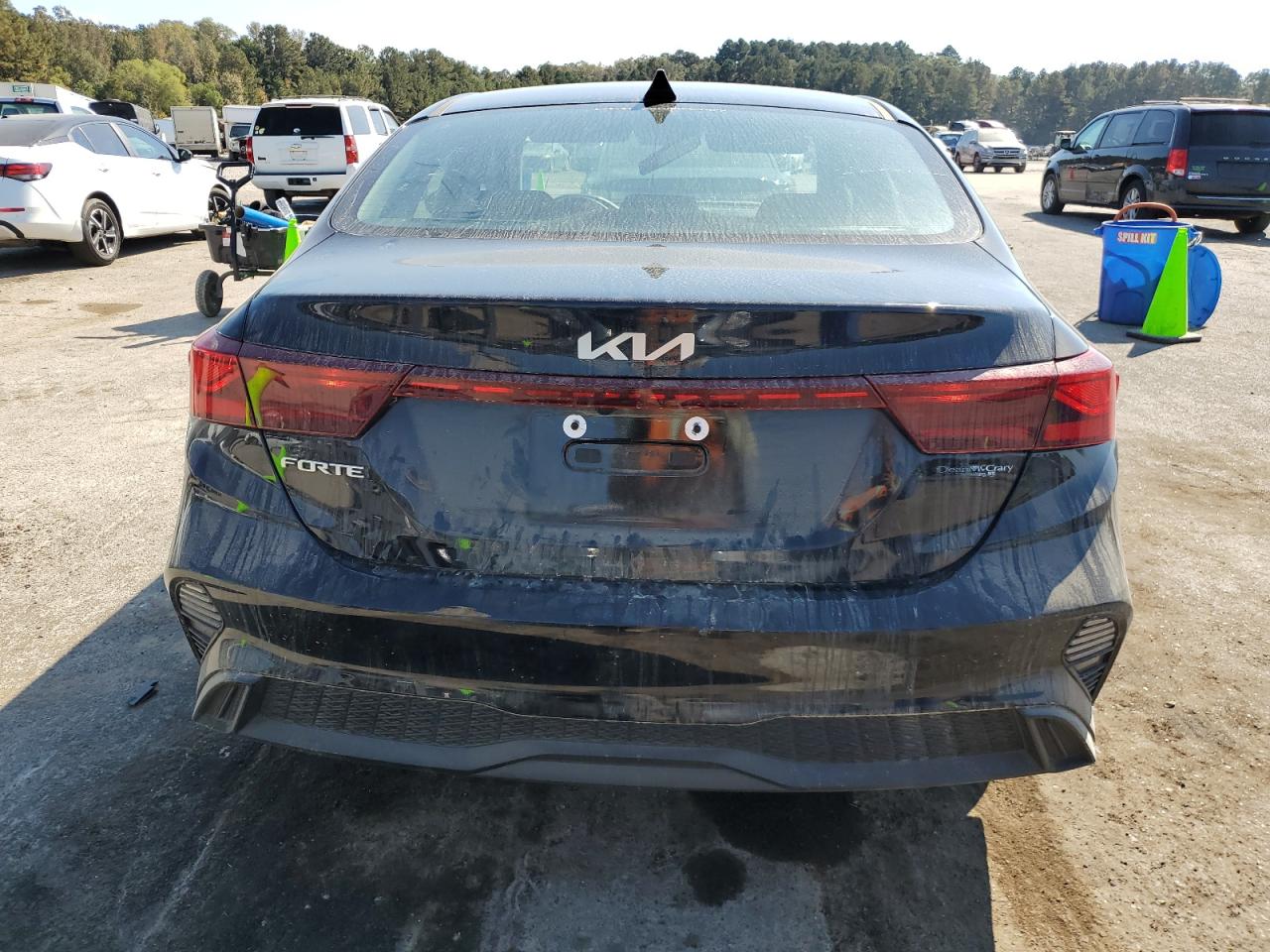 2024 KIA Forte VIN 3KPF24AD2RE759699 Copart auction photo, front end / minor dent/scratches damage thumbnail 6