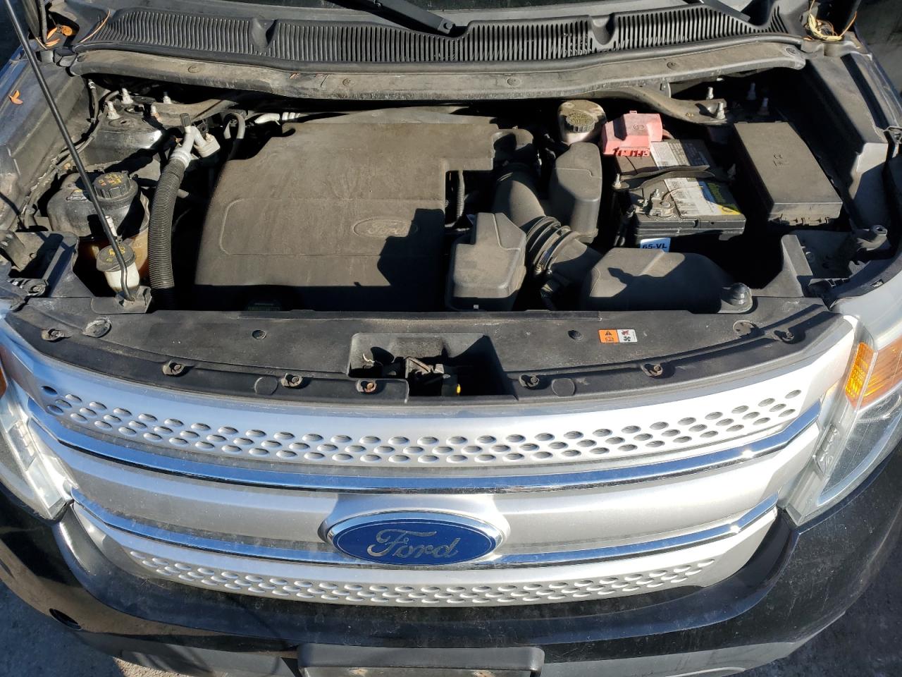 2012 Ford Explorer VIN 1FMHK8D86CGA54194 Copart auction photo, rear end / minor dent/scratches damage thumbnail 12