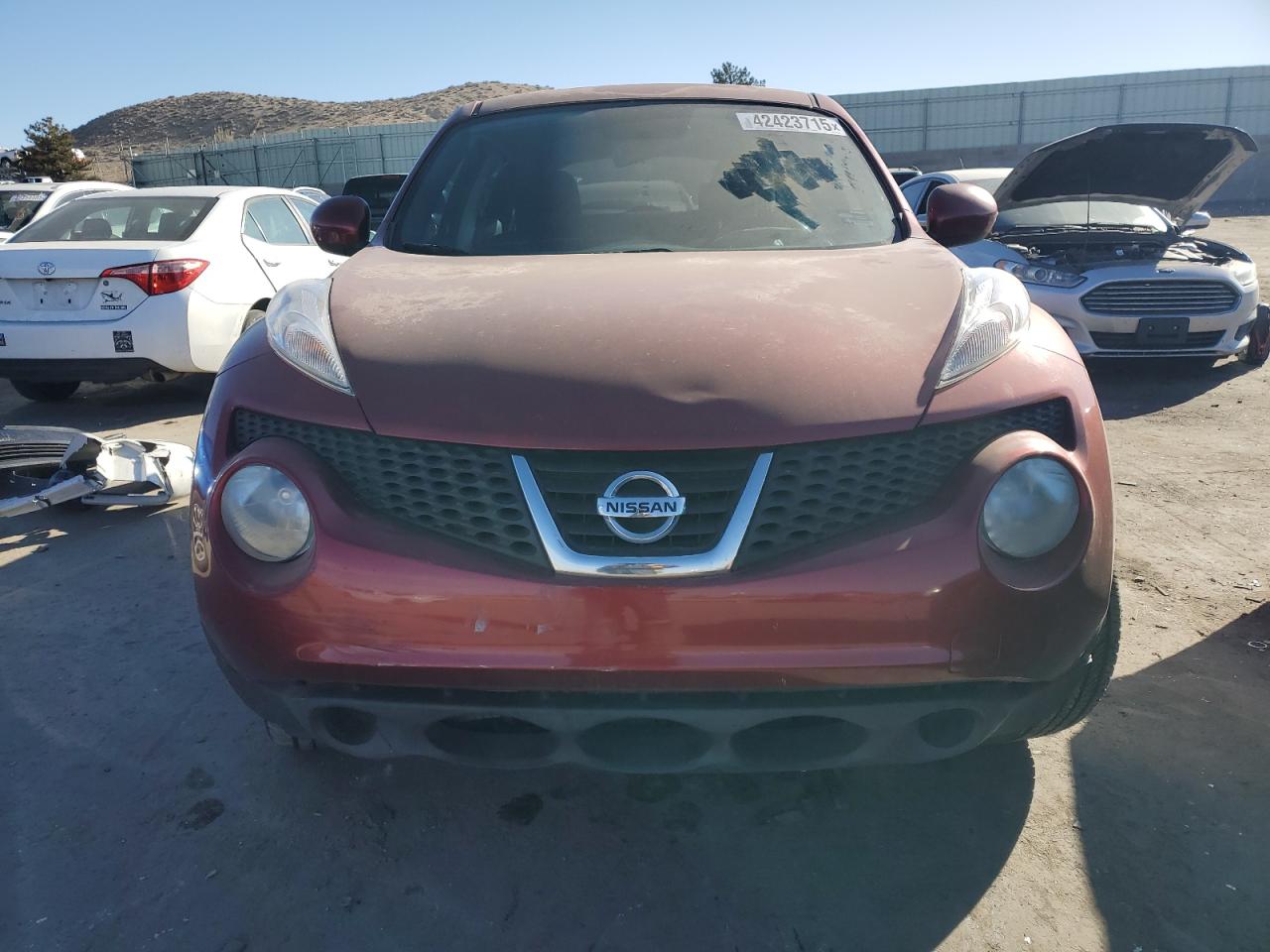 2013 Nissan Juke VIN JN8AF5MR3DT225336 Copart auction photo, rear end damage thumbnail 5