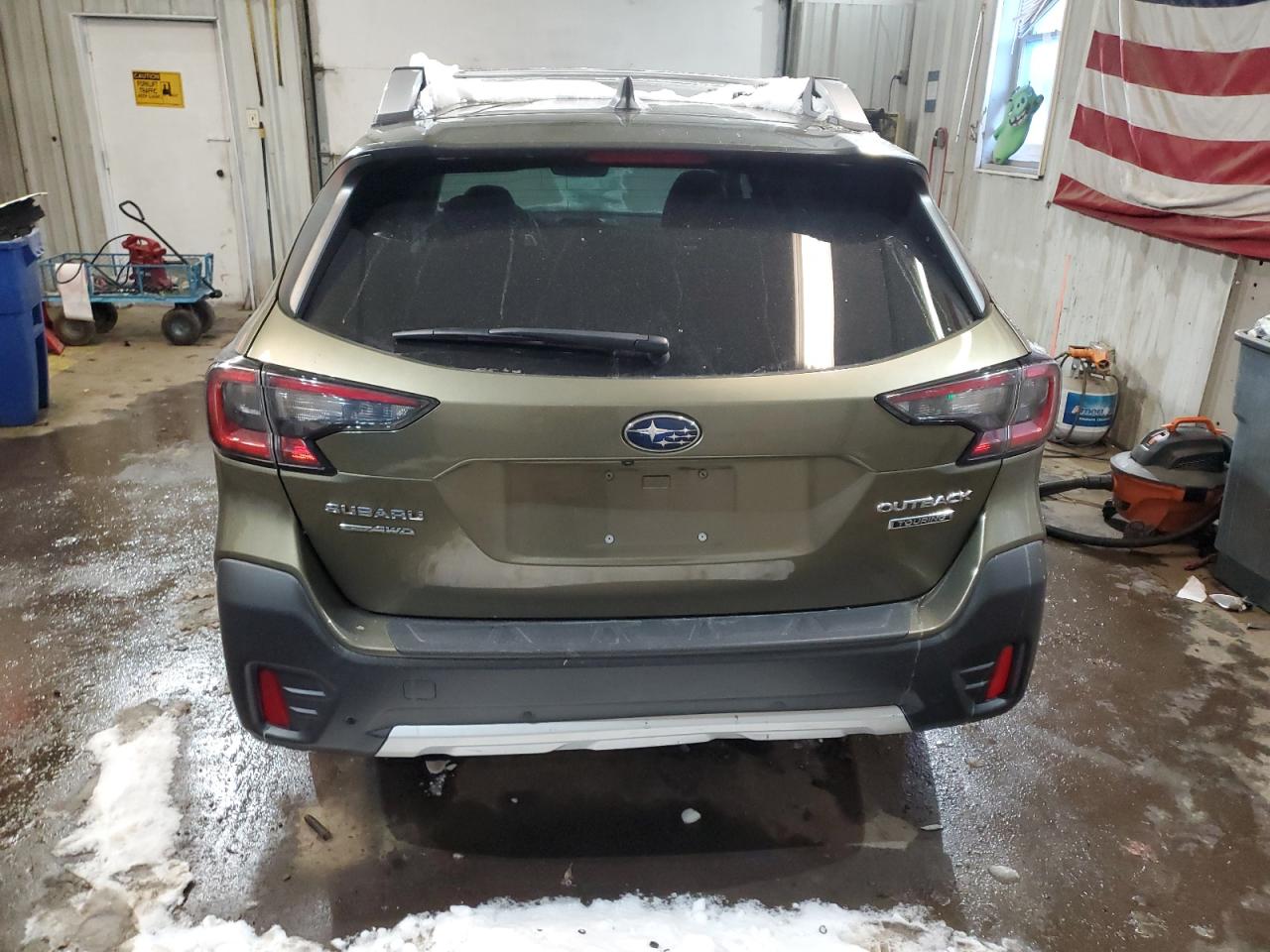 2020 Subaru Outback VIN 4S4BTAPC0L3225507 Copart auction photo, front end / minor dent/scratches damage thumbnail 6
