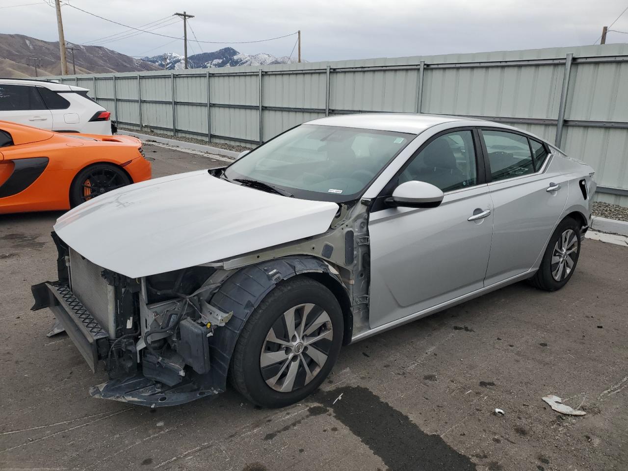2020 Nissan Altima VIN 1N4BL4BV3LC216188
