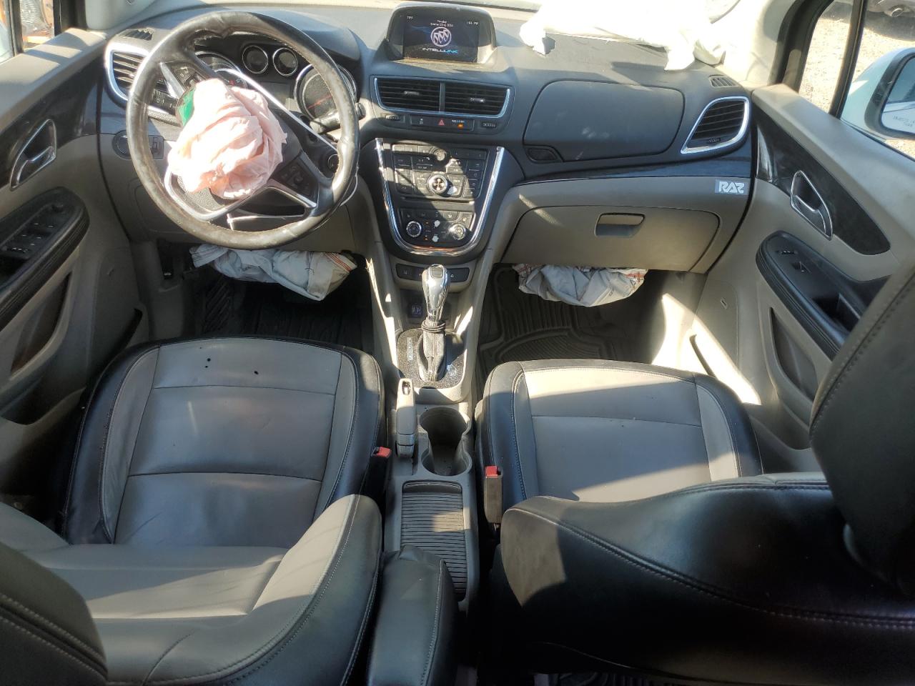 2013 Buick Encore VIN KL4CJHSB6DB083042 Copart auction photo, front end damage thumbnail 8
