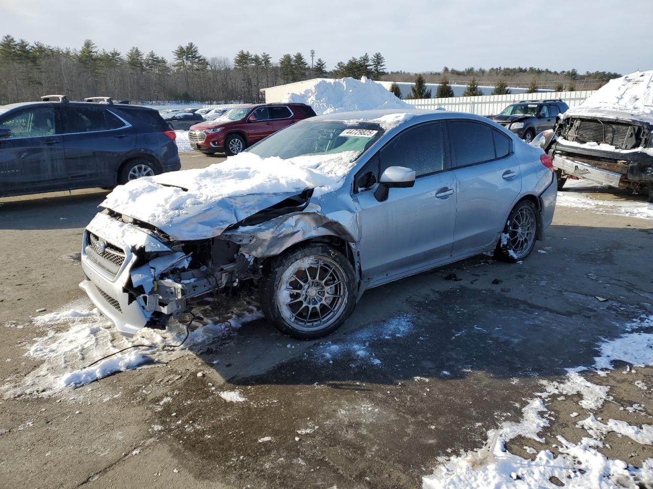 2016 Subaru WRX VIN JF1VA1B64G9802279 - Copart auction photo