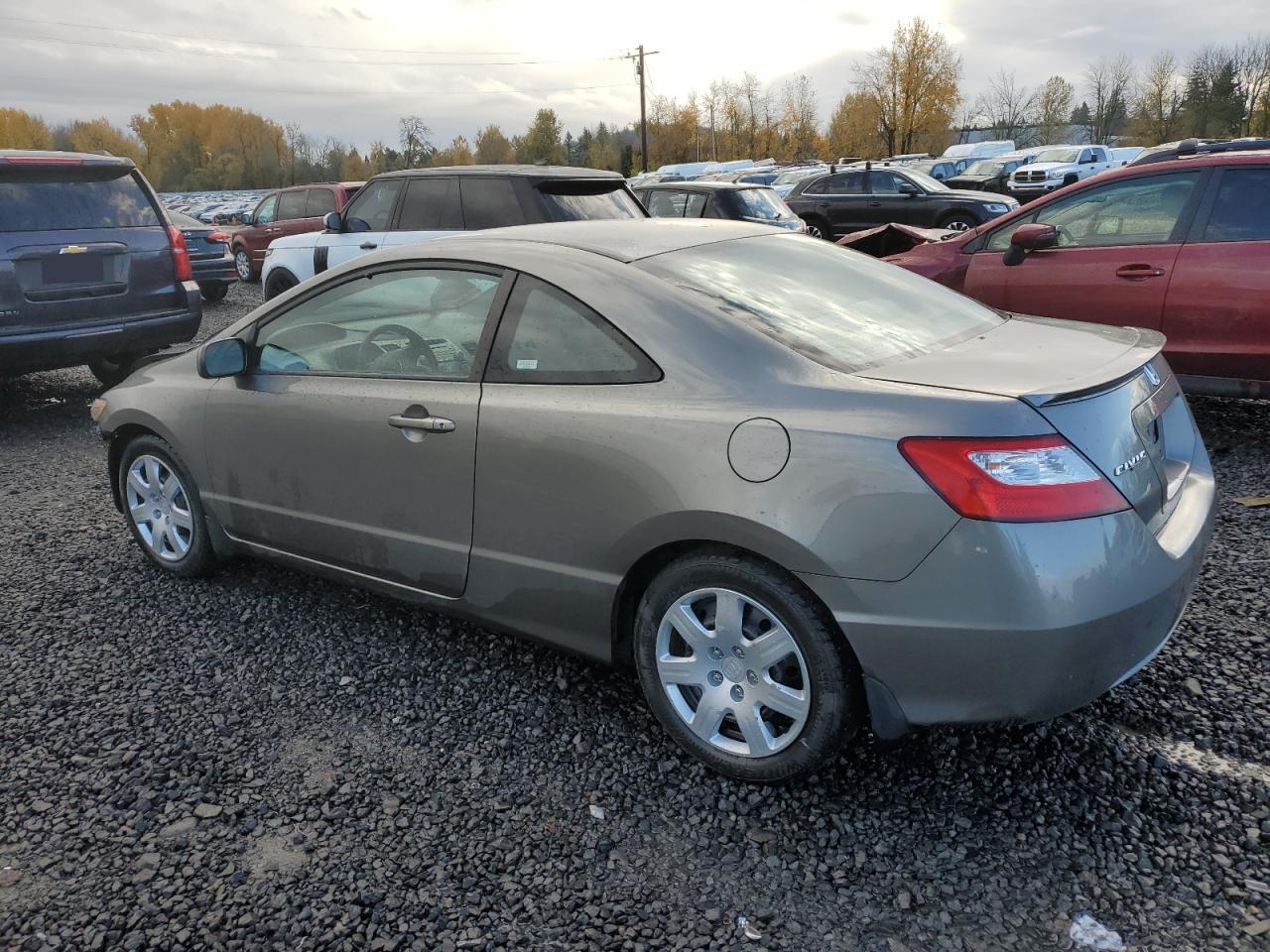 2007 Honda Civic VIN 2HGFG116X7H530918 Copart auction photo, front end damage thumbnail 2