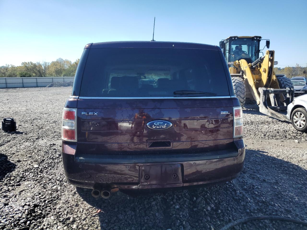 2011 Ford Flex VIN 2FMGK5CC7BBD31666 Copart auction photo, front end damage thumbnail 6