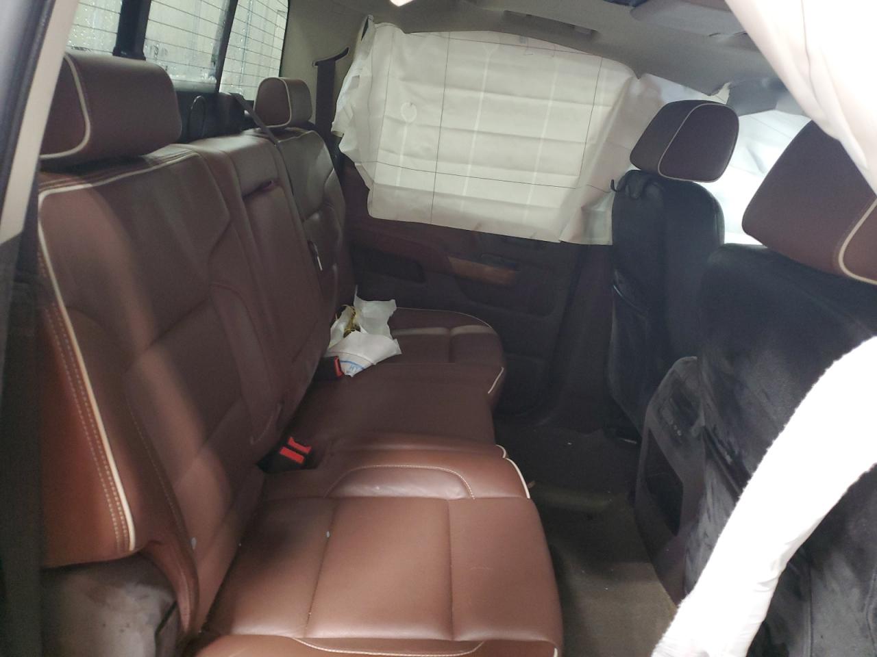 2017 Chevrolet Silverado VIN 3GCUKTEJ9HG224454 Copart auction photo, front end / side damage thumbnail 10