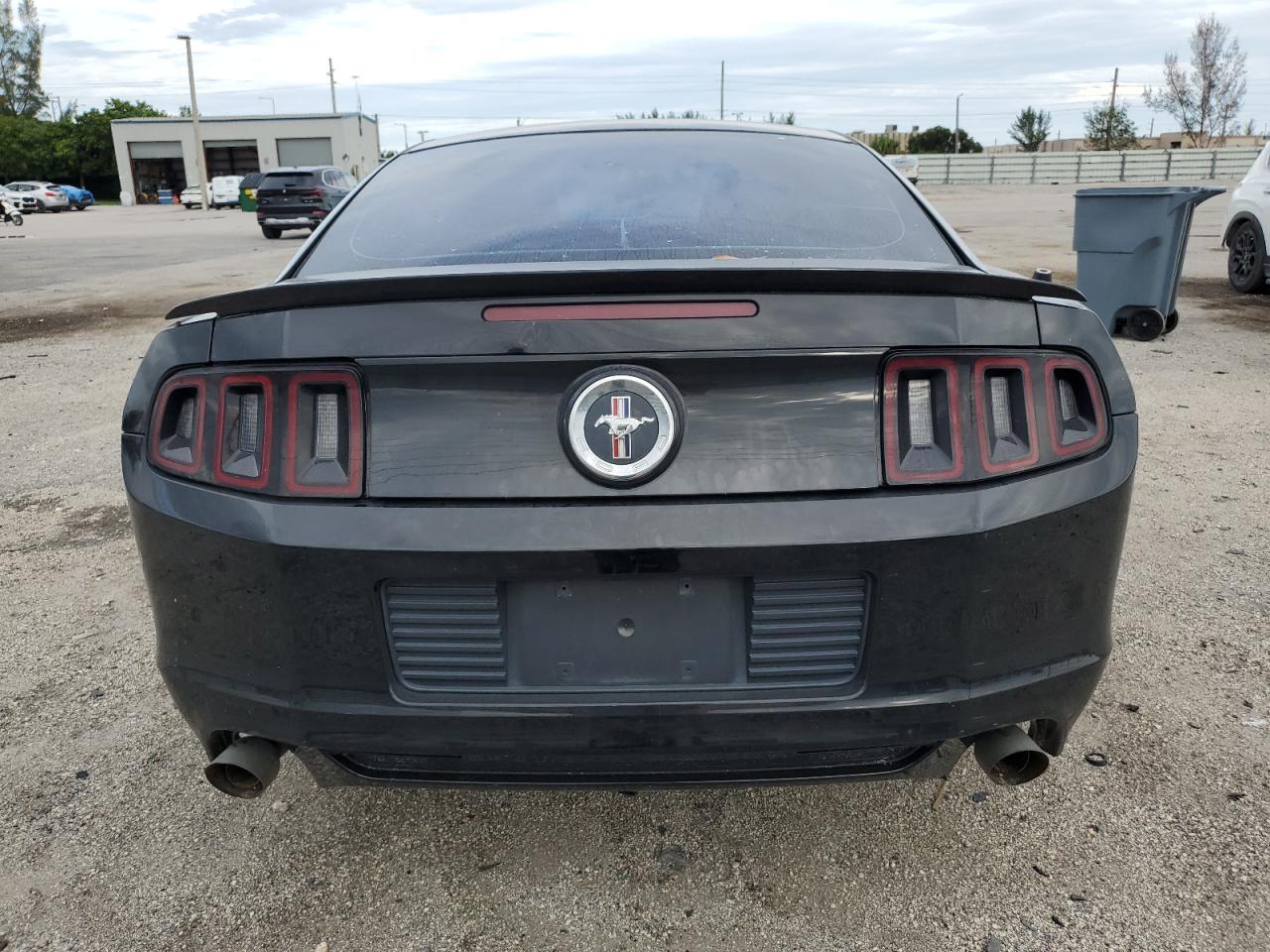 2014 Ford Mustang VIN 1ZVBP8AM3E5327441 Copart auction photo, front end damage thumbnail 6