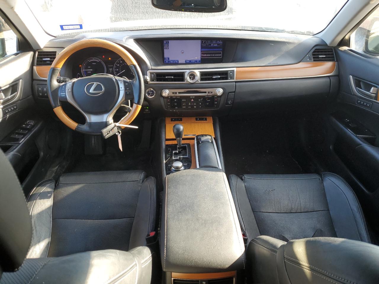 2013 Lexus GS VIN JTHBS1BL8D5003610 Copart auction photo, front end / minor dent/scratches damage thumbnail 8