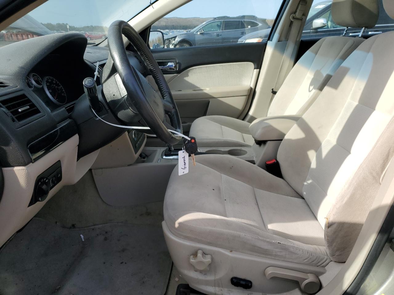 2008 Ford Fusion VIN 3FAHP02138R191080 Copart auction photo, rear end / minor dent/scratches damage thumbnail 7