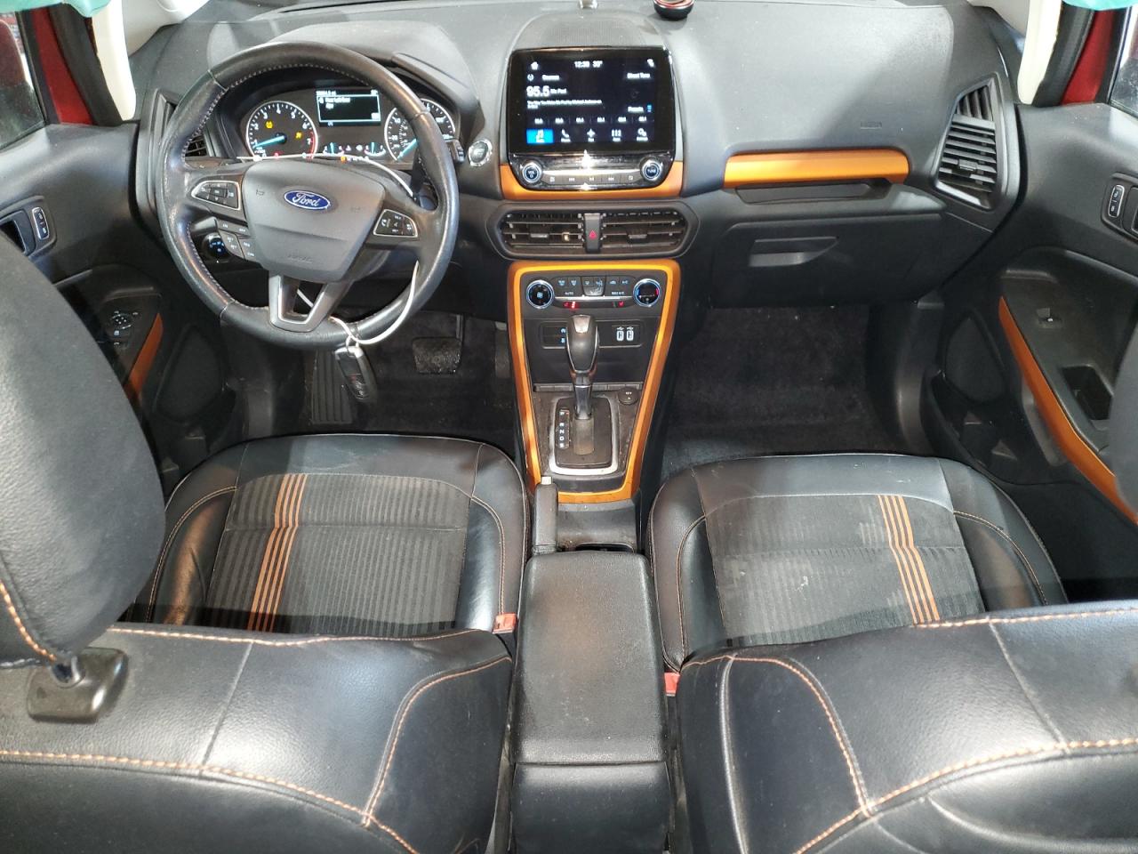 2018 Ford EcoSport VIN MAJ6P1CL3JC182171 Copart auction photo, rear end damage thumbnail 8