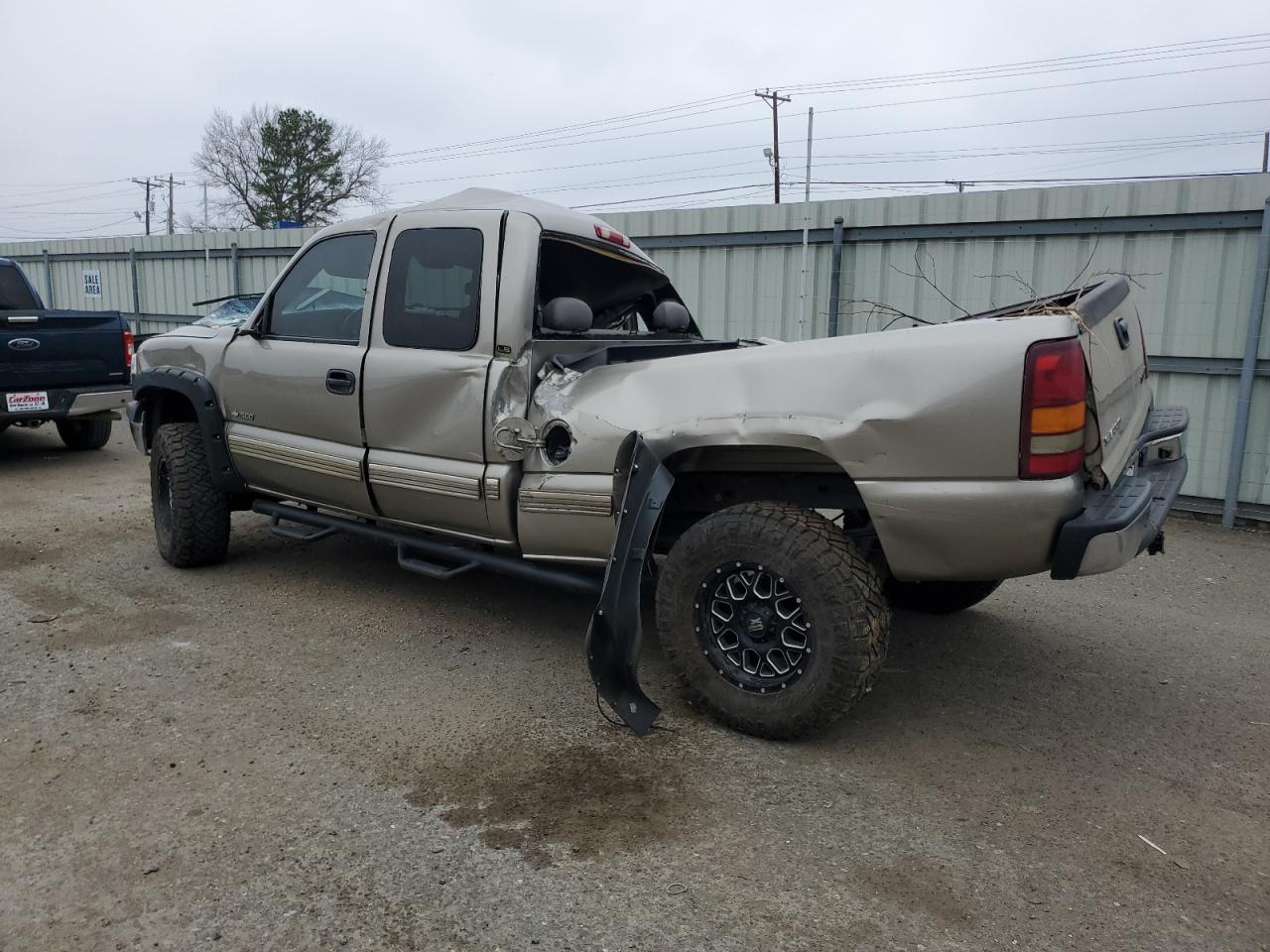 2002 Chevrolet Silverado VIN 2GCEC19V221267312 Copart auction photo, rollover / minor dent/scratches damage thumbnail 2