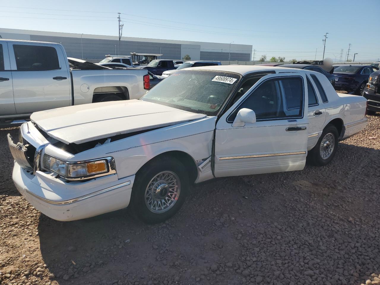 1997 Lincoln Town Car VIN 1LNLM81W4VY679407