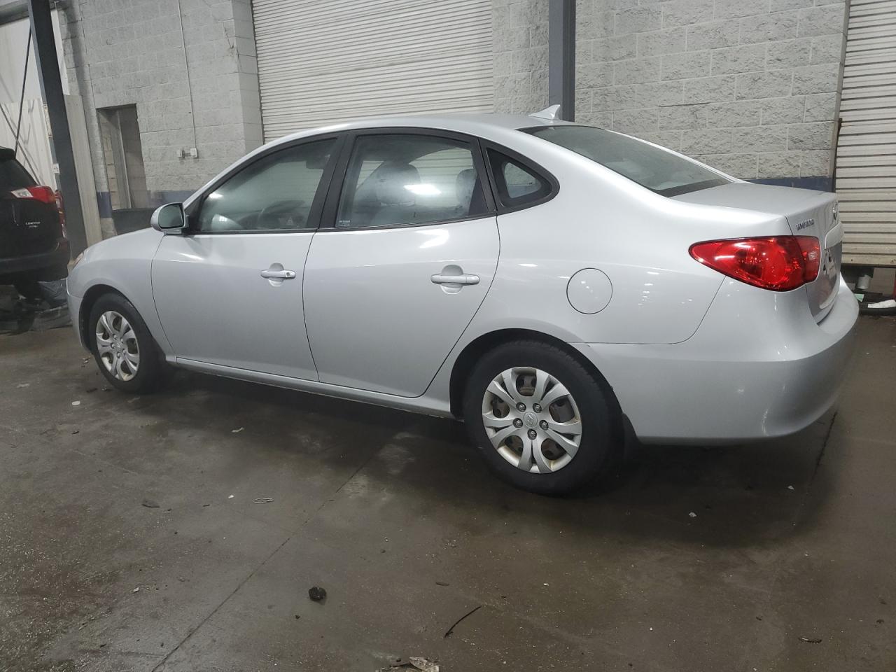 2009 Hyundai Elantra VIN KMHDU46D49U700175 Copart auction photo, front end damage thumbnail 2