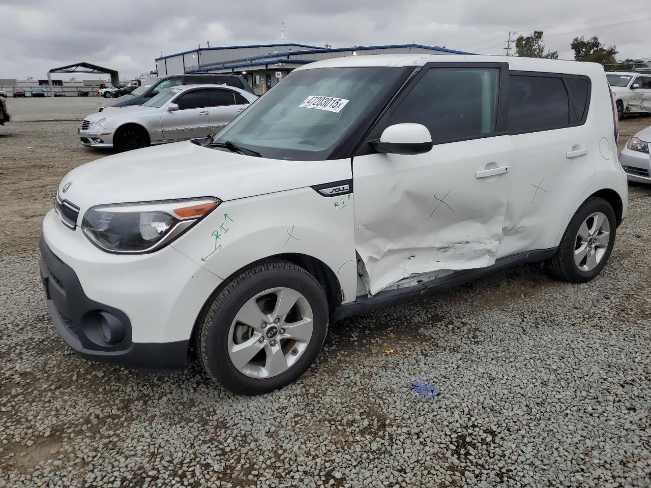 2017 KIA Soul VIN KNDJN2A26H7474099