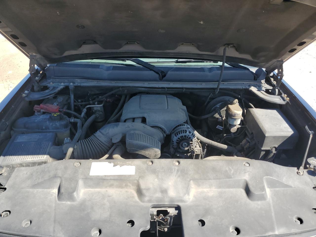 2013 Chevrolet Silverado VIN 3GCPCREA0DG164491 Copart auction photo, side / rear end damage thumbnail 11