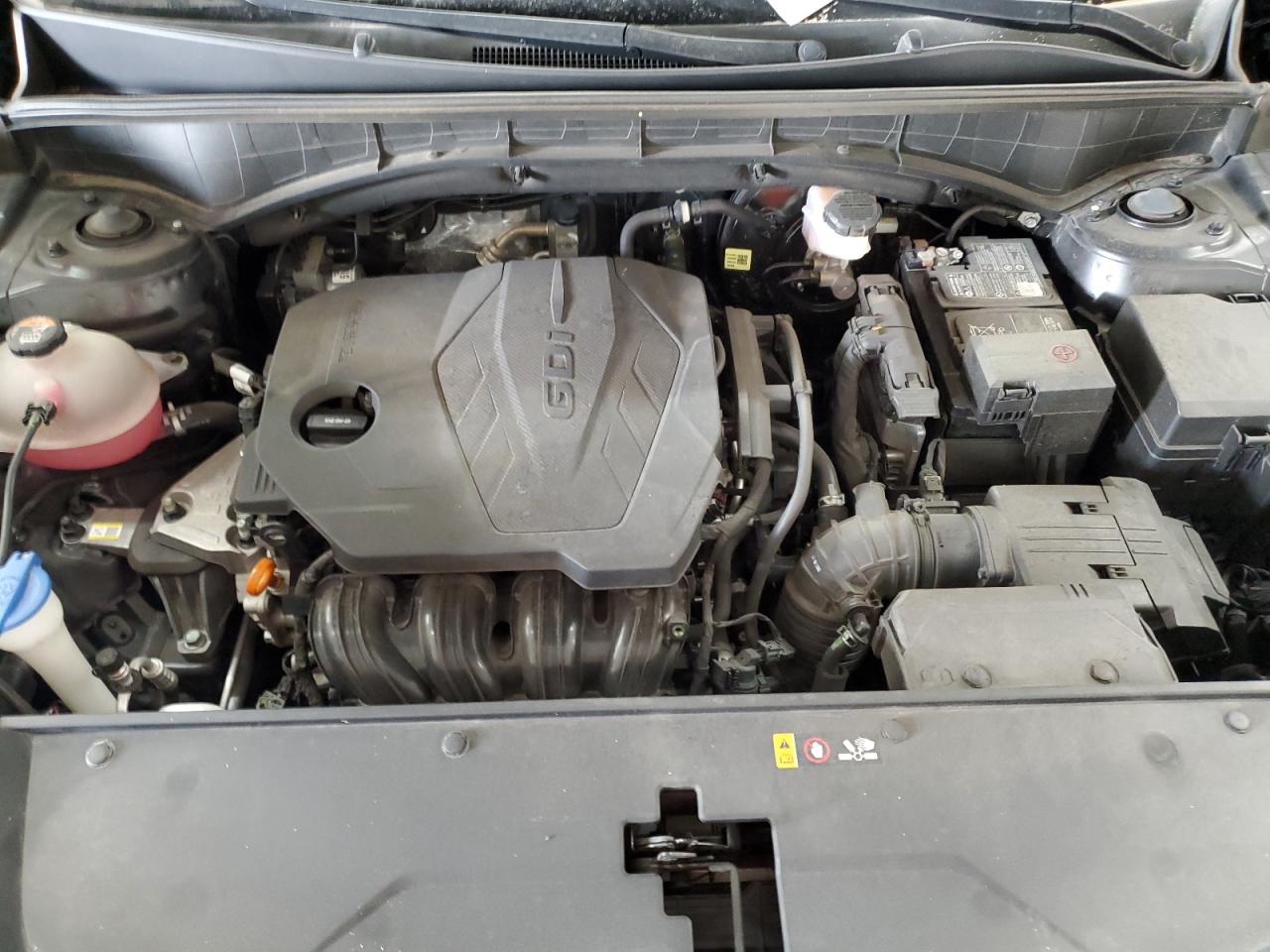 2021 KIA Sorento VIN 5XYRG4LC2MG039138 Copart auction photo, side / undercarriage damage thumbnail 12