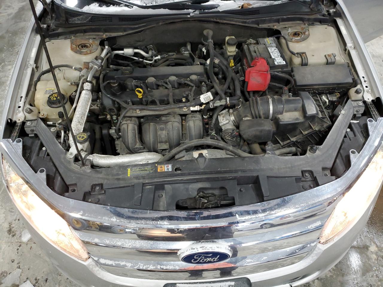 2010 Ford Fusion VIN 3FAHP0JA7AR382542 Copart auction photo, rear end damage thumbnail 11