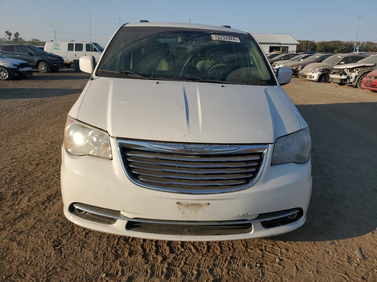 2012 Chrysler Town & Country VIN 2C4RC1BG4CR207919 Copart auction photo, side / rear end damage thumbnail 5